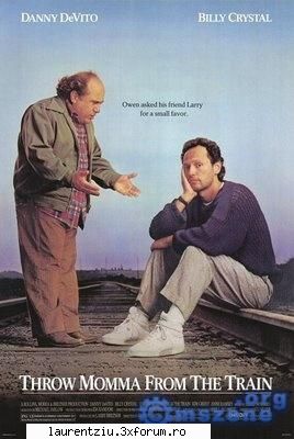 Throw Momma from the Train 1987 DVDRip Xvid - Download Links Password - Filme Vechi