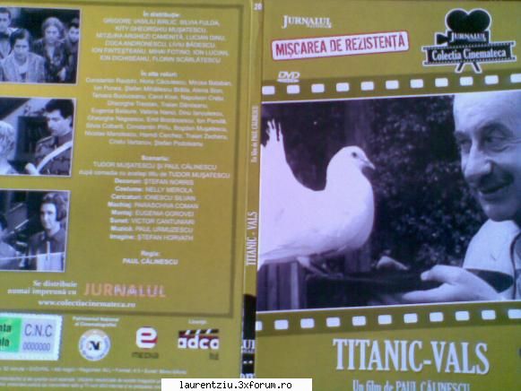 Titanic Vals (1964) - Titanic Vals DVD ISO - Filme Romanesti