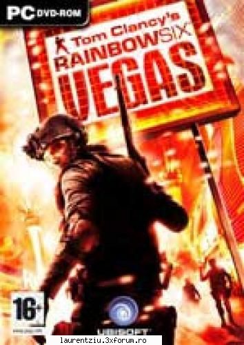 Tom Clancy’s Rainbow Six Vegas - stefano - Games