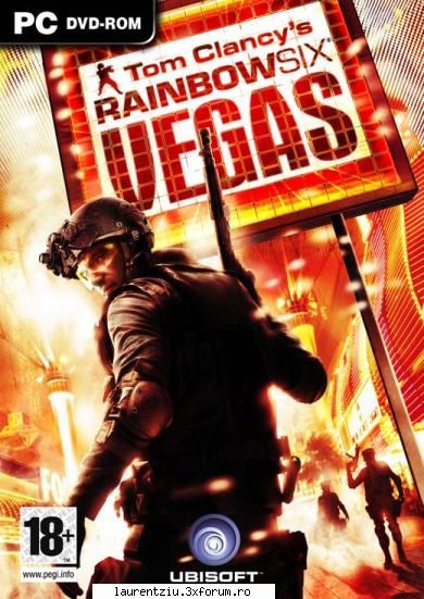 Tom Clancy’s Rainbow Six Vegas - mirror. The stakes are high when the world's most - Games
