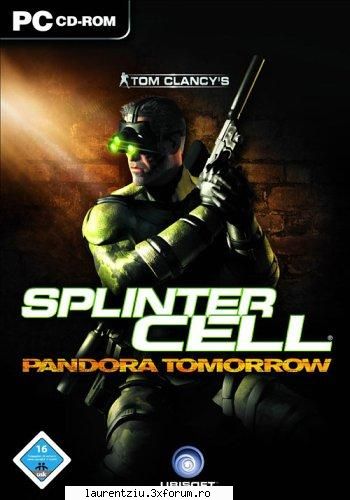 Tom Clancy's Splinter Cell: Pandora Tomorrow - Tom Clancy's Splinter Cell: Pandora Tomorrow Tom - Games