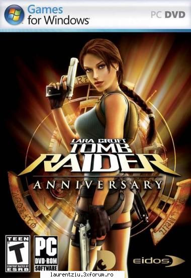 Tomb Raider - Anniversary - addicted - Games