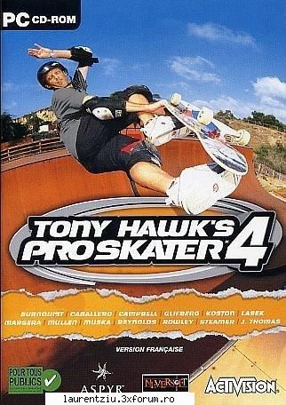 Tony Hawks Pro Skater 4 - drop into the ultimate skating challenge with - Games