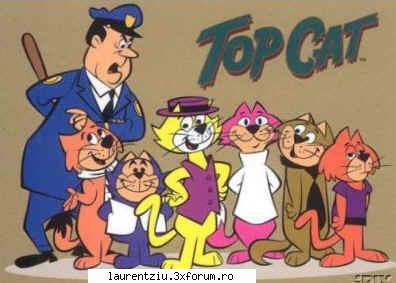 Top Cat - Top Cat 109 Naked Town .avi - bytes Top Cat 110 - Desene animate