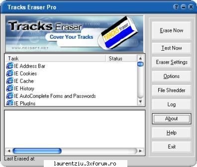 Tracks Eraser Pro v - Tracks Eraser is designed to clean up the - Software PC