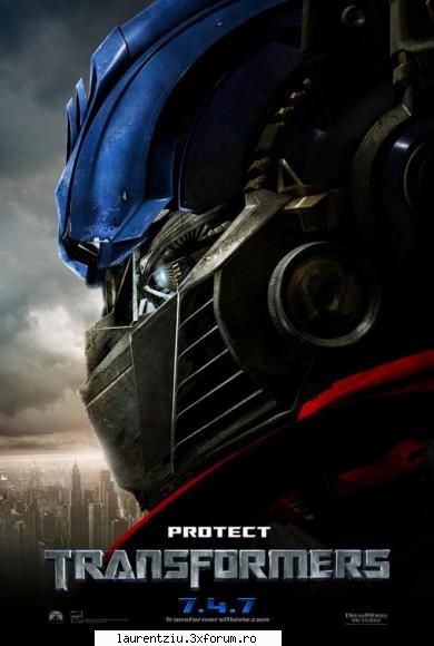 Transformers (2007) TS - A war re-erupts on Earth between two robotic - Filme