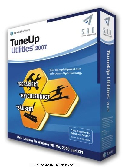 Tune Up 2007 Utilities - addicted - Software PC