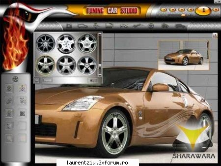 Tuning Car Studio - Tuning Car Studio is a premiere software package - Software PC