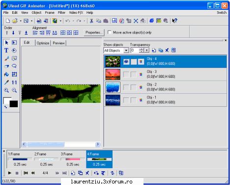 Ulead GIF Animator 5 - GIF Animator also gives you total control over - Software PC