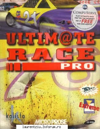 Ultimate Race Pro - Info: The original Ultimate Race from Kalisto was - Games