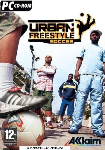 Urban Freestyle Soccer - The game will allow players to assume control of - Games