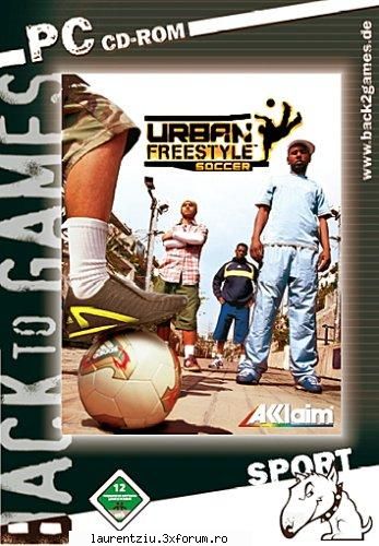 Urban Freestyle Soccer Full - Preview Screenshots Download Password : legenie - Games