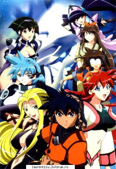 VANDREAD - Life sucks for Hibiki. Intergalactic society has - Desene animate