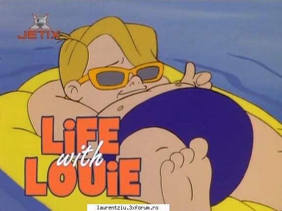 VIATA CU LOUIE - Viata Cu Louie Sezonu 1 Video File (Season 1 - Desene animate