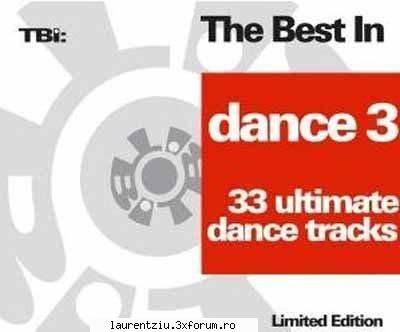 V.A. - The Best in Dance 3 - Artist.....: V.A. Title......: Best Of Trance - International Music