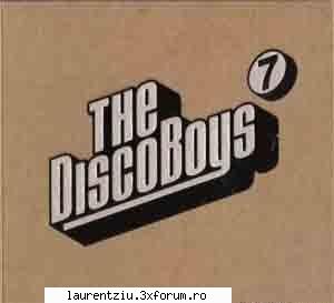 V.A. - The Disco Boys Vol. 7 - Artist.....: V.A. Title......: The Disco Boys - International Music