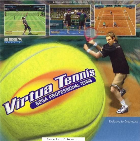 Virtua Tennis 3 - Download : password : rhodon&dYn - Games