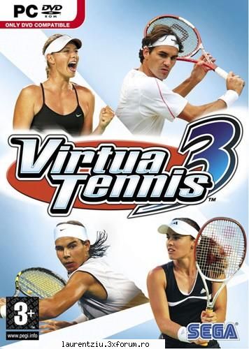 Virtua Tennis 3 - Reloaded - Virtua Tennis 3 - Reloaded Download Password - Games