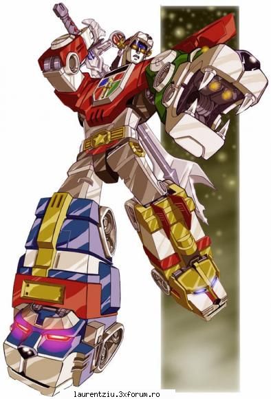 Voltron: Defender of the Universe - Voltron ep 1-58 Voltron: Defender of the Universe - Desene animate