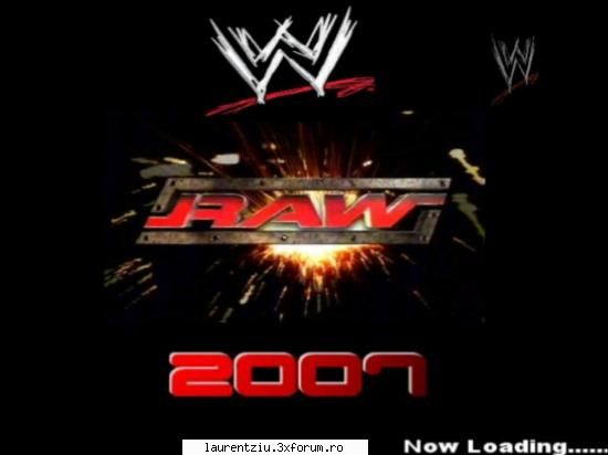WWE raw 2007 - stefano - Games