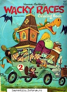 Wacky_Races - julya - Desene animate