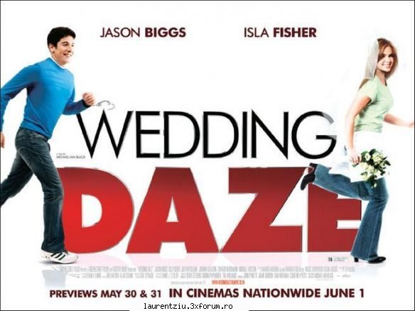 Wedding Daze (2007) CAM - After losing the woman of his dreams, Anderson is - Filme