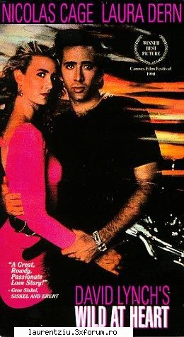 Wild At Heart (1990) Dvdrip - A DAVID LYNCH FILM DVDRip.XviD.AC3-YYddr MOVIE - Filme Vechi