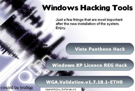 Windows Hacking Tools - addicted - Software PC