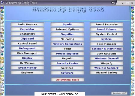 Windows XP System Tools AIO - A total of 53 system tools in 1 place, that you - Software PC