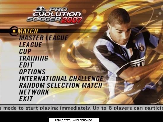 Winning Eleven Pro Evolution Soccer 2007 Rip - Just install, mount mini image on daemon tools - Games