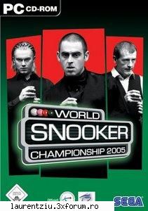 World Championschip Snooker 2005 - The official game of the World Snooker - Games