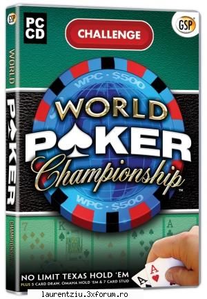 World Poker Championship Full - laurentziu20 - Games