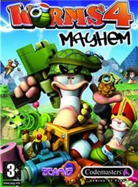 Worms 4: MAYHEM [RIP] 140mb - Mayhem is as infectious and accessible as the - Games