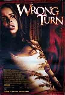 Wrong Turn ) Dvix - Wrong Turn - Six people find themselves trapped - Filme