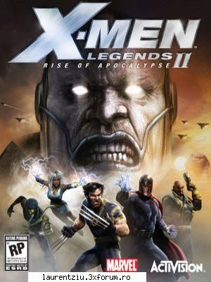 X-Men Legends II: Rise of Apocalypse - X-Men Legends II: Rise of Apocalypse X-Men - Games