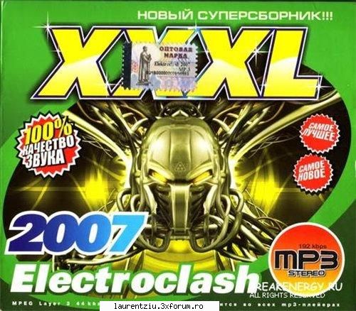 XXXL - Electroclash 2007 - 001 Oliver Moldan pres. Prawler - Phat laces 002 - International Music