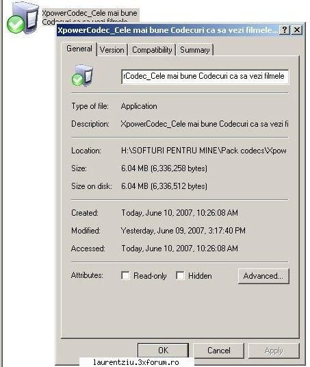 XpowerCodec_Cele mai bune Codecuri ca sa vezi - XpowerCodec are 6.04 MB - Software PC