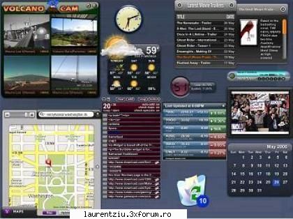 Yahoo Widgets Portable with unlimited sms sending - addicted - Software PC