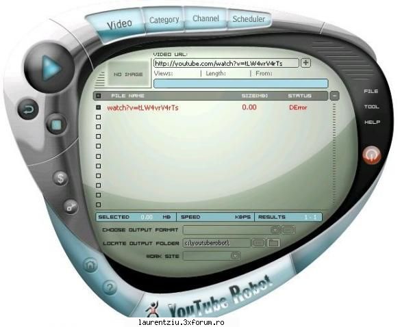Youtube Robot V.2.0 - Download any videos on youtube.com site with 5X - Software PC
