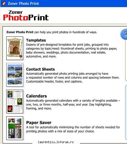 Zoner Photo Print - Zoner Photo Print is the new way to manage your - Software PC