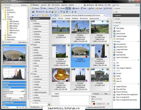 Zoner Photo Studio Pro - Zoner Photo Studio is the new way to manage your - Software PC