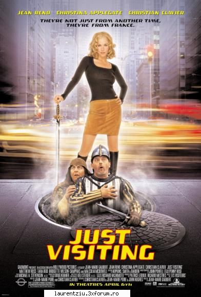 just visiting - julya - Filme Vechi
