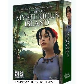 mysterious island - stefano - Games