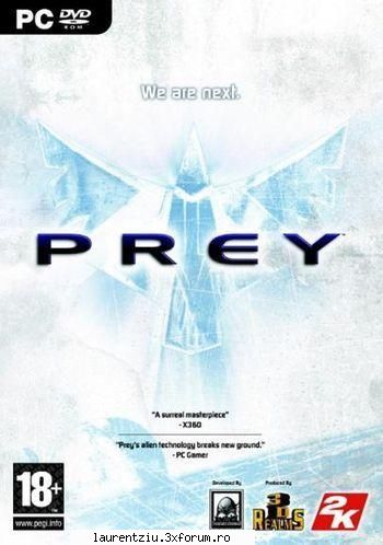prey - stefano - Games